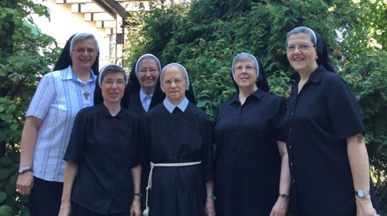 Gruppenfoto zum Abschied in Langenlois